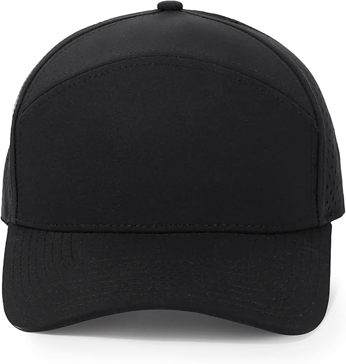 HH HOFNEN Quick Dry Baseball Cap Mesh Snapback Hat Sun and Rain Protection Structured Golf Trucker Hats for Men Women