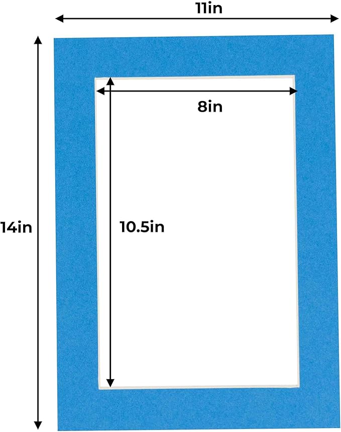 11x14 Mat for 8.5x11 Photo - Image 3