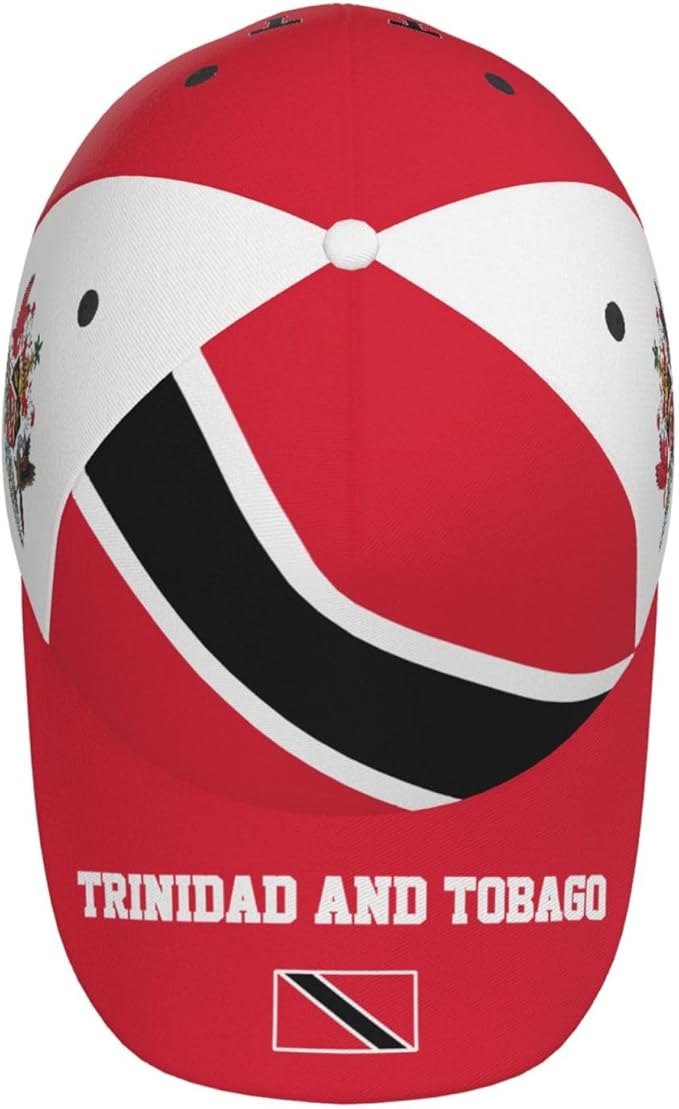 National Flags Baseball Cap for Men Women, Fashion Adjustable Sun Protection Visor Caps Trucker Hat Patriotic Caps