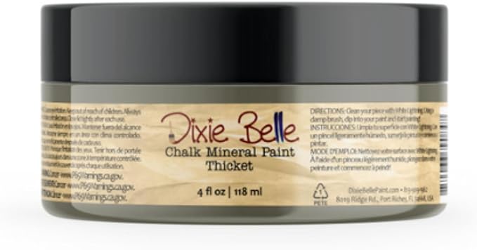 Dixie Belle Paint Company Chalk Finish Furniture Paint – Thicket – Matte Chic by DixieBellePaintCompany