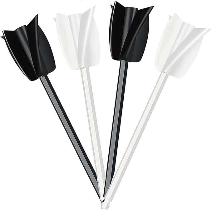 4 Pcs Resin Mixer Paddles for Resin Drill, Epoxy Mixer Attachment for Drill by Riomh