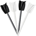 4 Pcs Resin Mixer Paddles for Resin Drill, Epoxy Mixer Attachment for Drill by Riomh