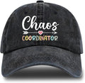 Humor Saying Adjustable Washed Cotton Baseball Cap, Funny Retro Trucker Hat Gift for Men Women Dad Husband Coworker