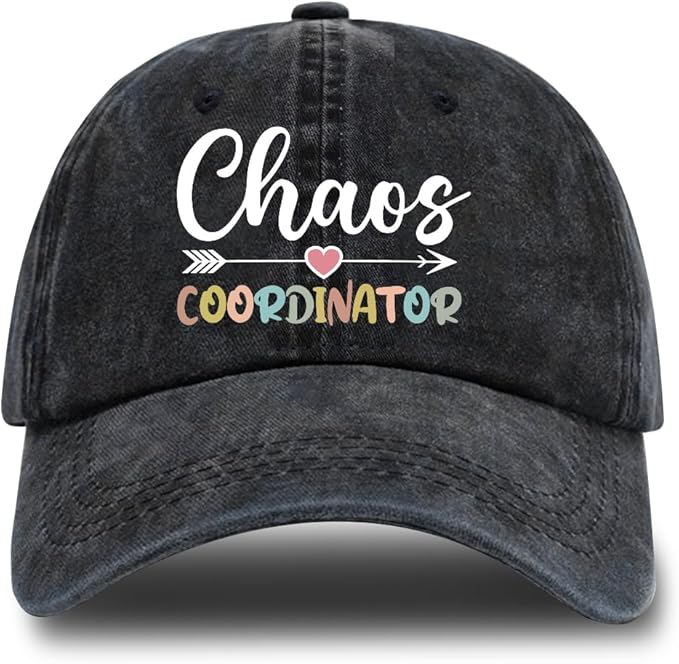 Humor Saying Adjustable Washed Cotton Baseball Cap, Funny Retro Trucker Hat Gift for Men Women Dad Husband Coworker