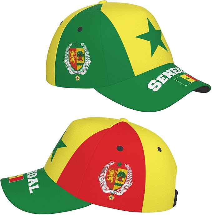 National Flags Baseball Cap for Men Women, Fashion Adjustable Sun Protection Visor Caps Trucker Hat Patriotic Caps
