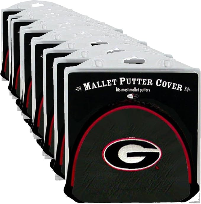 Team Golf NCAA Adult-Unisex Golf Mallet Putter Cover