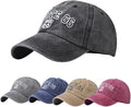 Vintage Washed Cotton Baseball Caps for Women Men Classic Route 66 Embroidered Sun Protection