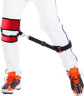 Wettarn Baseball Training Aid Softball Training Harness Baseball Practice Equipment for Stepping Out Leg Pulling Out Overstriding Lunging