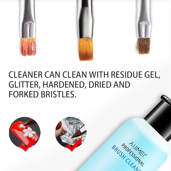 Aijimei Acrylic Nail Brush Cleaner - Image 4