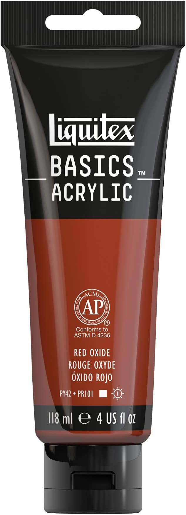 Liquitex BASICS Acrylic Paint, 118ml Tube by Liquitex