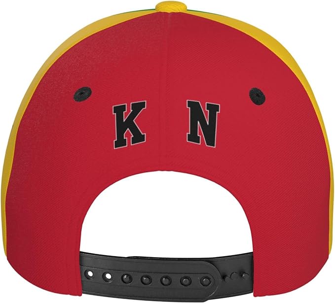 National Flags Baseball Cap for Men Women, Fashion Adjustable Sun Protection Visor Caps Trucker Hat Patriotic Caps