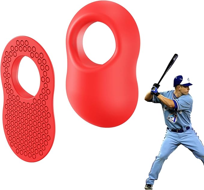 2 Pack Baseball Thumb Guard for Pro Batters, Hitter Swing Training Aid, Thumb Guard Baseball & Softball Baseball Batting Grip Baseball Accessories Baseball Training Equipment Reduce Bat Sting