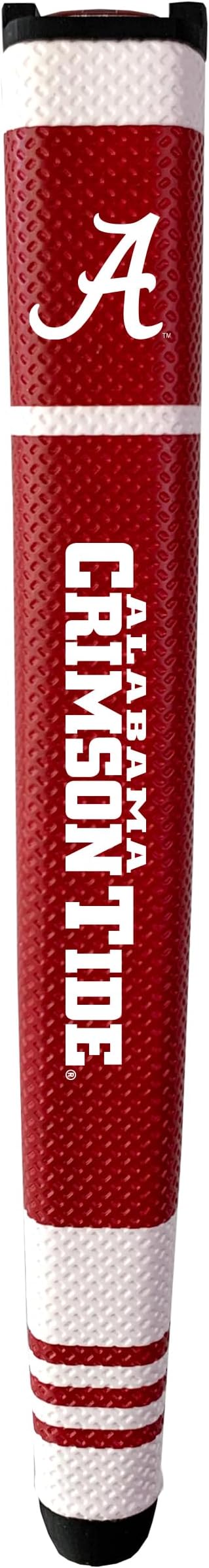 Team Golf NCAA Golf Putter Grip with Removable Gel Top Ball Marker, Durable Wide Grip & Easy to Control
