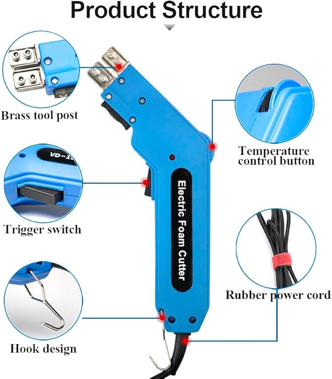 Electric Knife Hot Knife Foam Cutter Foam sculpture hot knife cutter - Image 5