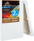 PHOENIX 24x36 Inch 2 Pack Gallery Canvas by PHOENIX