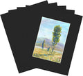 ZBEIVAN 8x10 Black Picture Mats by ZBEIVAN