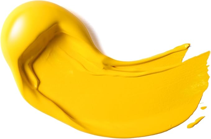 Liquitex Professional Heavy Body Acrylic Paint, 16-oz Pot, Cadmium Free Yellow - Image 2