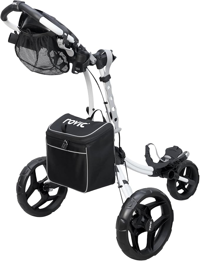 Clicgear Rovic XL Cooler Bag for RV1S, RV1S 2.0, RV1D, and RV1C Carts