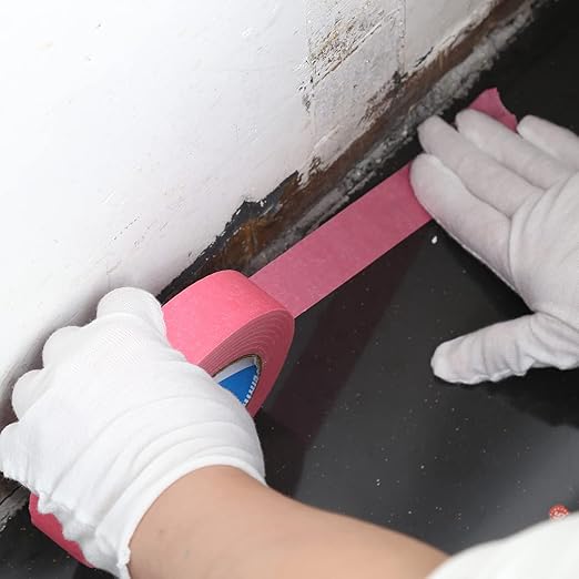 Pink Painter's Tape, DIY Crafting, Decoration and School Projects - Image 7