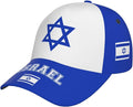 National Flags Baseball Cap for Men Women, Fashion Adjustable Sun Protection Visor Caps Trucker Hat Patriotic Caps