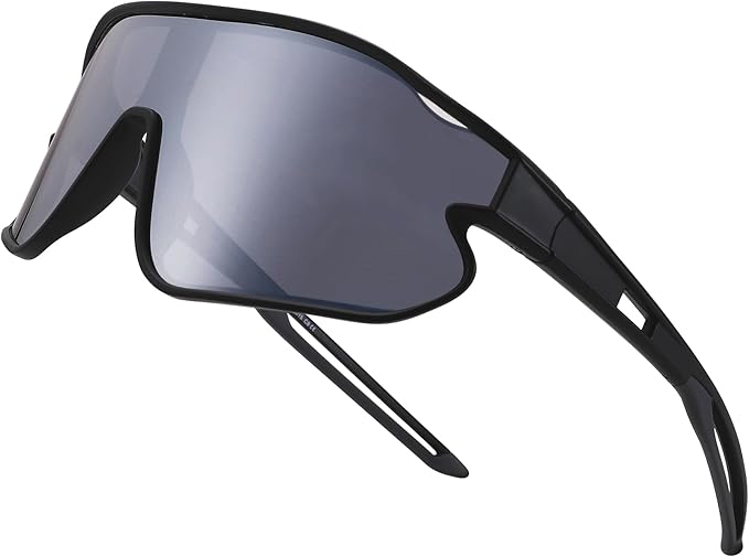 Kids Baseball Sunglasses - Youth Baseball Sunglasses for Boys Girls - Sports Softball Shades Age 6-14