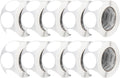 Perco White 3-Inch Perforated Circle Dot Sticker Labels — 10 Rolls, 000 Round by Perco