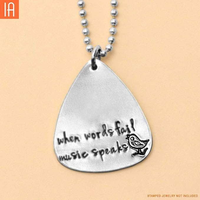 ImpressArt - Song Bird Signature Metal Design Stamp - Image 5