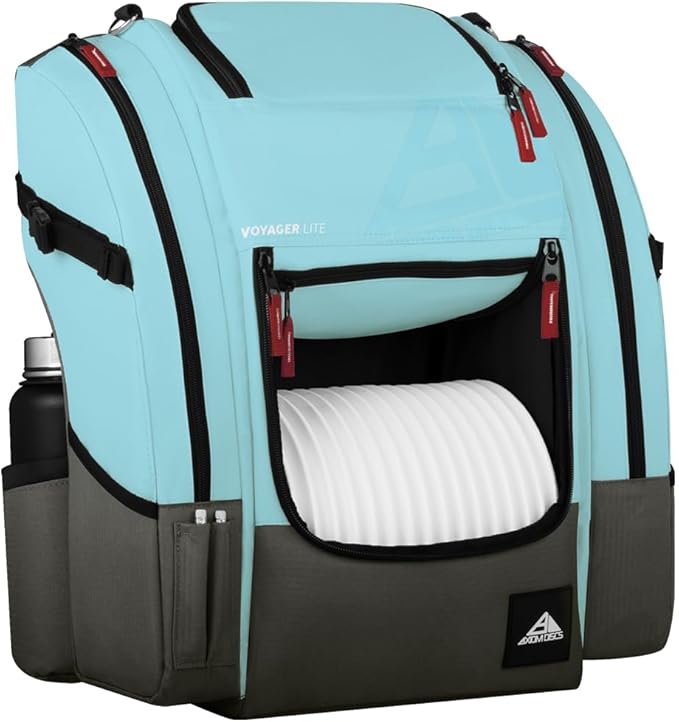 Axiom Discs Voyager Lite Backpack Disc Golf Bag (Choose Your Favorite Color)