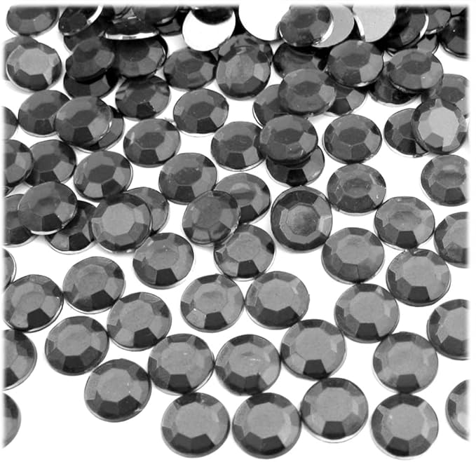 The Crafts Outlet 144pc Rhinestones Round 10mm - Image 9