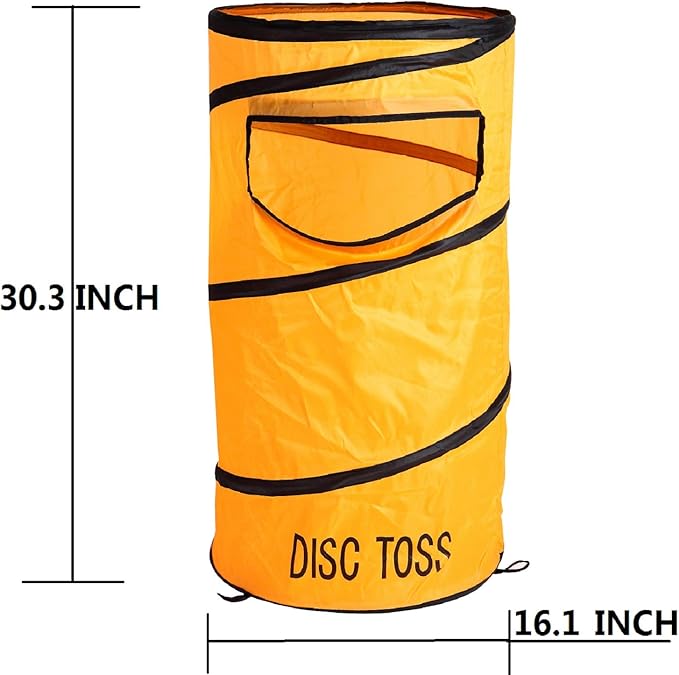 Folding Disc Toss Game Set - Image 4