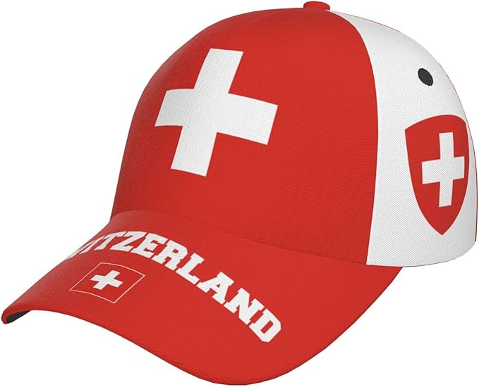 National Flags Baseball Cap for Men Women, Fashion Adjustable Sun Protection Visor Caps Trucker Hat Patriotic Caps