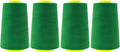 Mandala Crafts 4 Pack of Serger Threads Cones Spools by MandalaCrafts