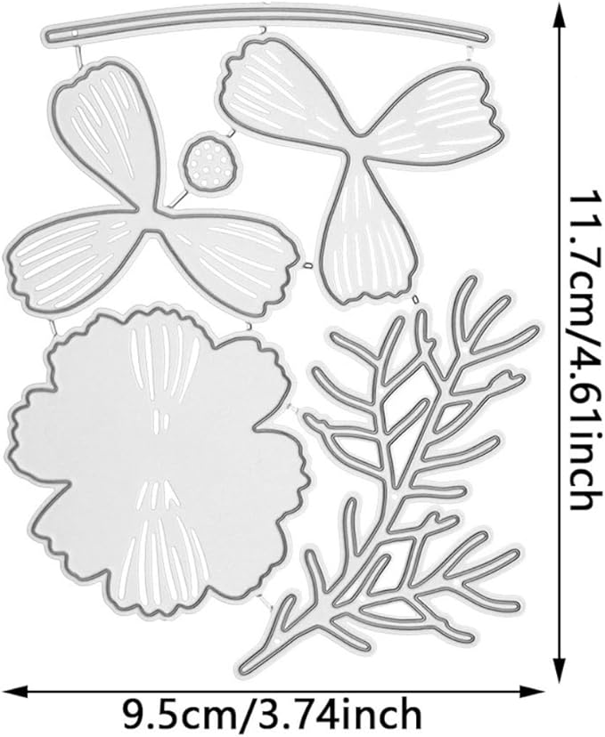 Cutting Dies Metal Stencils Scrapbooking Tools DIY Embossing Template - Image 2