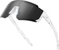 Fanshen Kids Baseball Sunglasses for Boys Girls Ages 3-12, Sports Polarized Youth Baseball Softball Sunglasses UV Protection