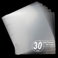 30 Sheets 9.84 x 10.24" Clear Insert Page Protectors Film by ADVcer