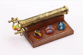 RII Marble Scope Kaleidoscope | Exquisite Etched Brass Design by RoorkeeInstrumentsIndia