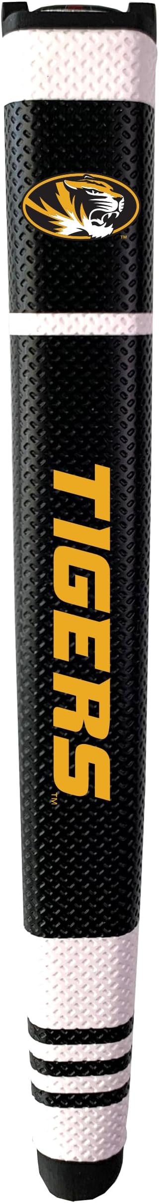 Team Golf NCAA Golf Putter Grip with Removable Gel Top Ball Marker, Durable Wide Grip & Easy to Control