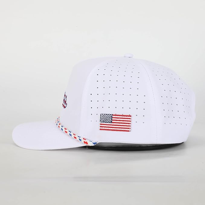 Curves & Clubs Titties Golf Hat - Funny Golf Hat, Titties Hat - Funny American Hat - One-Size-Fits-All - Men's Gifts
