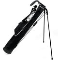 Orlimar Pitch ’n Putt Lightweight Sunday Golf Bag with Stand, Ultra-Light Carry Design, Two-Way Divider Top, Shoulder Strap, Compact Carry Golf Bag for Men & Women