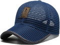 FASHIXD Summer Mesh Baseball Cap for Men Women Trucker Mesh Hat Baseball Hats Outdoor Sports Running hat