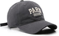 Paris Hat Unisex Baseball Cap Soft Sun Hat Adjustable Trucker Cap