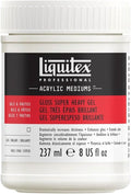 Liquitex Professional Gloss Super Heavy Gel Medium by Liquitex