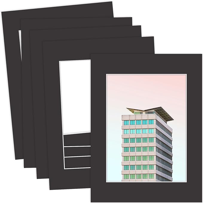 MBC Mat Board Center, 5 Pack 12x16 by MatBoardCenter
