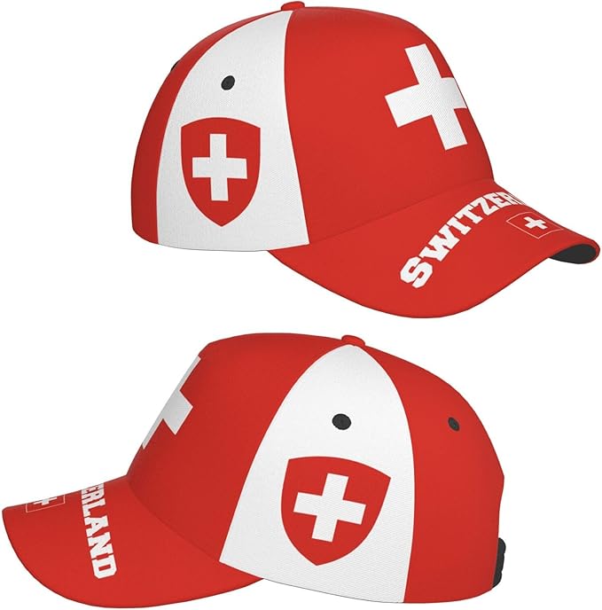 National Flags Baseball Cap for Men Women, Fashion Adjustable Sun Protection Visor Caps Trucker Hat Patriotic Caps
