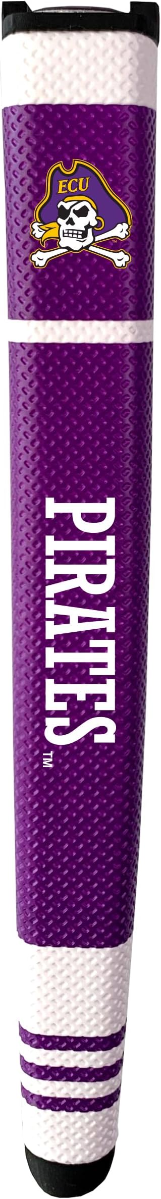 Team Golf NCAA Golf Putter Grip with Removable Gel Top Ball Marker, Durable Wide Grip & Easy to Control