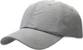 Malaxlx Waterproof Baseball Cap for Men Women Breathable UPF50+ Sport Outdoor Caps Quick Dry Adjustable Rain Hat