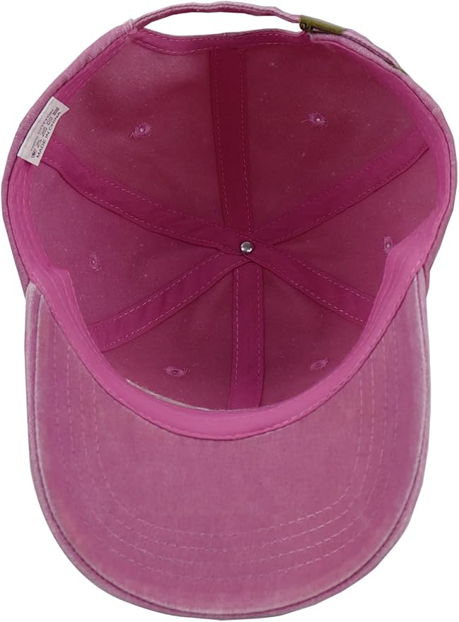Security Hat for Men Women, Adjustable Embroidered Cotton Baseball Cap