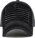 KBETHOS Flag USA America Military Thin Blue Line Thin Red Line Vintage Distressed Baseball Cap Dad Hat Unisex Adjustable…
