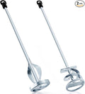 Set of 2 Paint Mixer for Drill Painting Mixer Stirrer Drill Attachment by Unknown