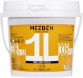 MEEDEN Metallic Gold Acrylic Paint: 1 L /33.8 oz Heavy Body Gloss Non-Toxic by MEEDEN